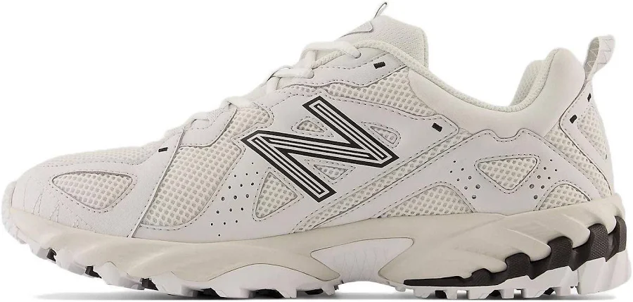 New Balance 610 Low Top Men Sneakers - White/black