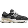 New Balance - 9060 "Black Phantom/Charcoal" sneakers - unisex - Calf Leather/Mesh/Fabric/Rubber - 4.5