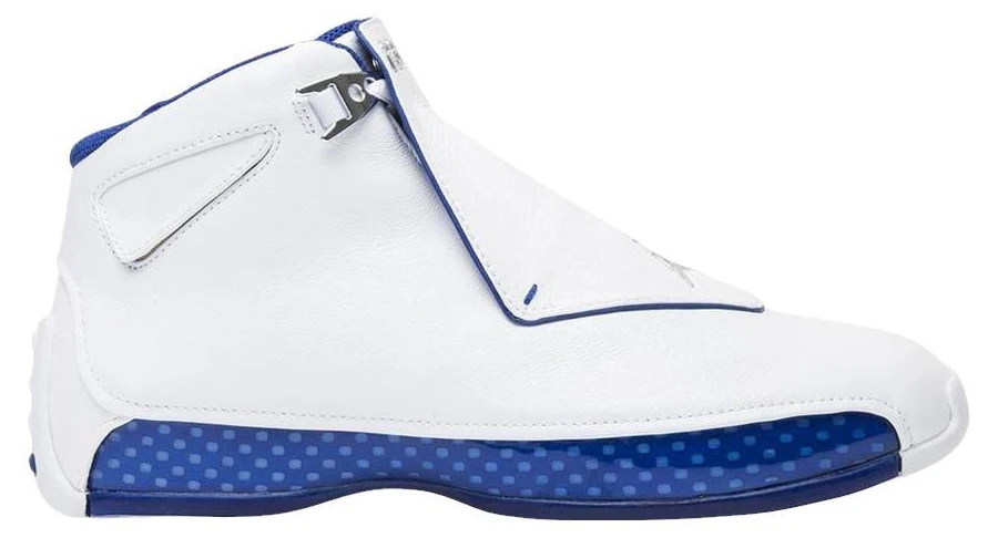 Jordan 18 Retro Men Sneakers - White