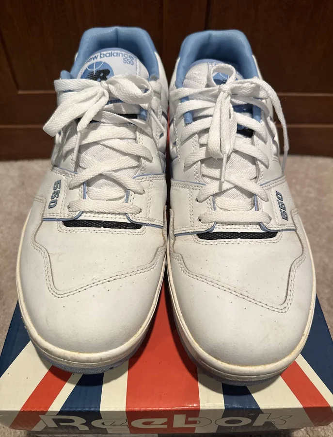 Balance 550 Unc Baby Blue White Us Size 13
