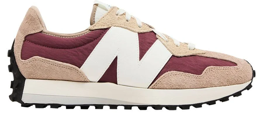 New Balance 327 'Driftwood Washed Burgundy' | Red | Men's Size 11