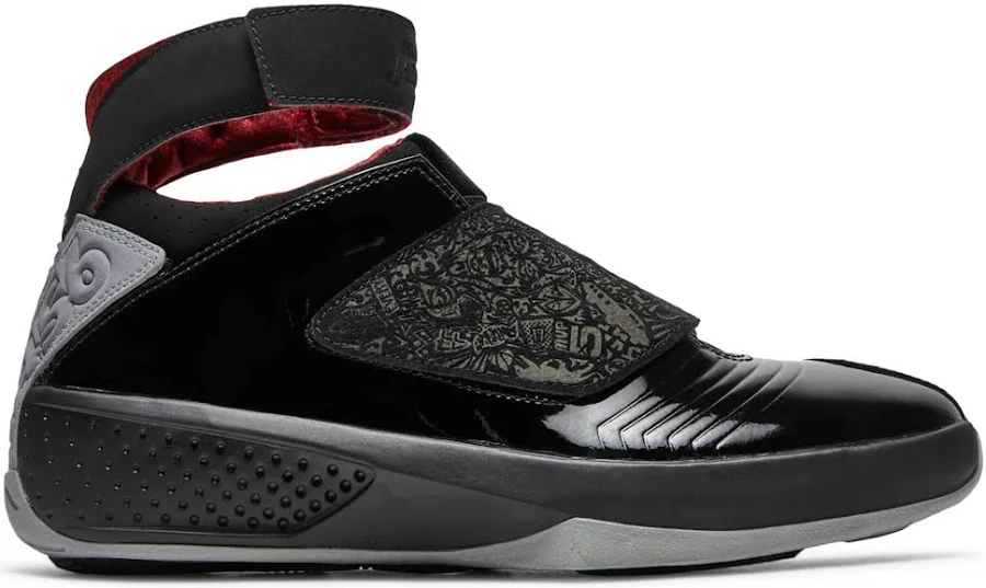 Air Jordan 20 OG 'Stealth' 2005 Zapatillas Retro 310455-001 US 9