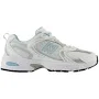 men New Balance 530 White Blue