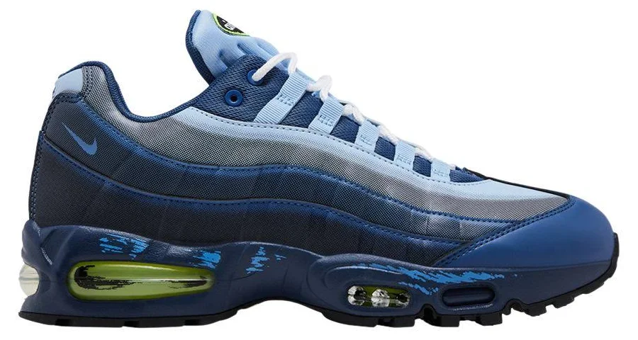 Yu-Gi-Oh! x Nike Air Max Muscle 95 QS 'Joey' With Promo Card | Blue | Men's Size 5