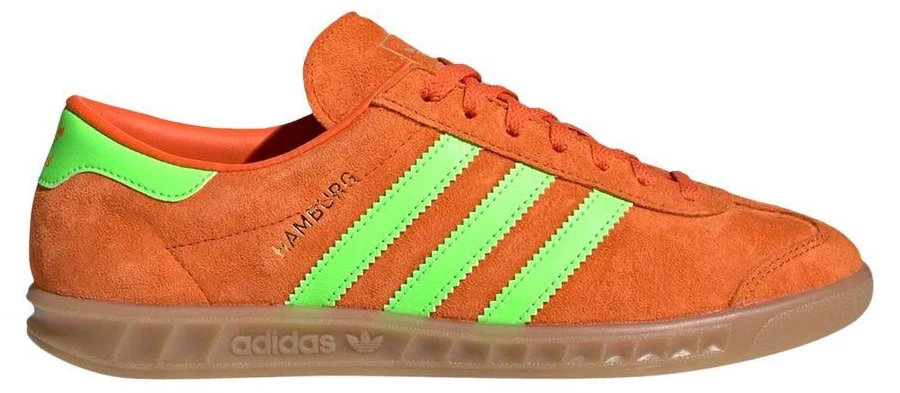 Adidas Wmns Hamburg 'Orange Solar Green Gum' | Women's Size 5.5