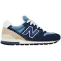 New Balance Unisex Made In USA 996 - Blue/White (Size 4)