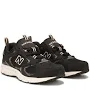 New Balance Women's 408 Shoes Black/Beige