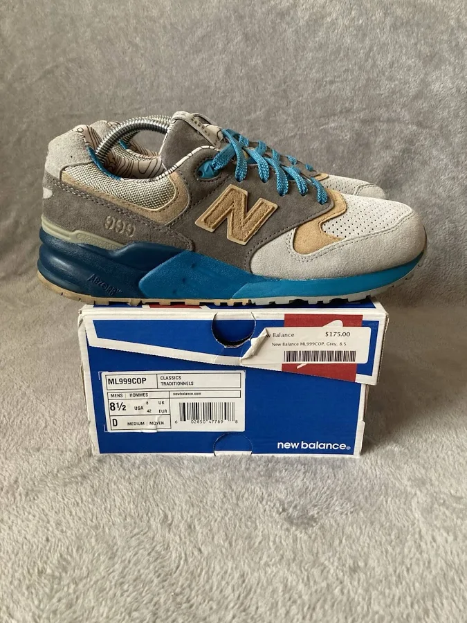New Balance Mens 999 Concepts Seal