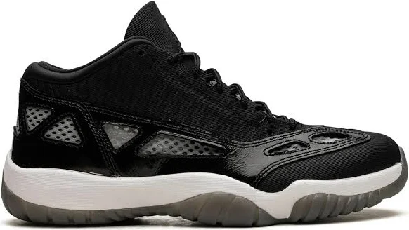 Jordan - Air Jordan 11 Low IE "Black/White" sneakers - unisex - Calf Leather - 8.5