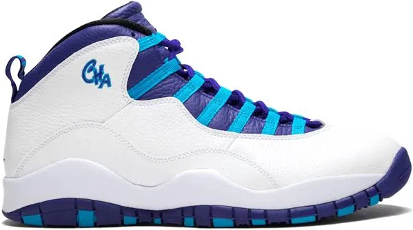 Jordan - Air Jordan Retro 10 sneakers - unisex - Calf Leather - 8.5 - Blue