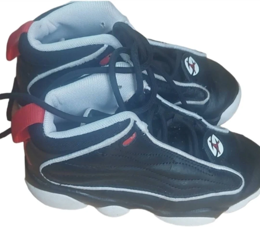 Nike Air Jordan 13 Retro Playoffs Bred Black & Red Size 12