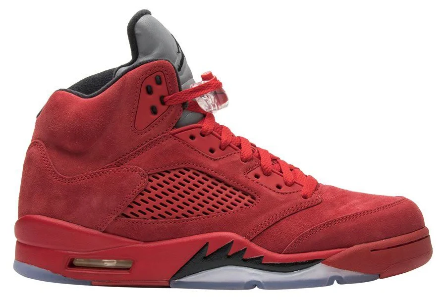 Air Jordan 5 Retro 'Red Suede' | Men's Size 7.5