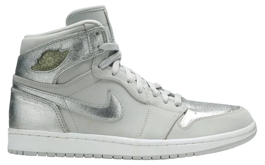 Air Jordan 1 Retro Hi Silver '25th Anniversary' | Grey | Men's Size 12