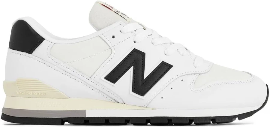 New Balance 996 MADE IN USA X TEDDY SANTIS SNEAKERS, WHITE / 44