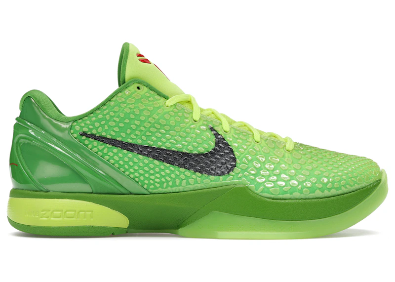 Nike Kobe 6 Protro Grinch (2020) (Includes Storyteller Collection Books)