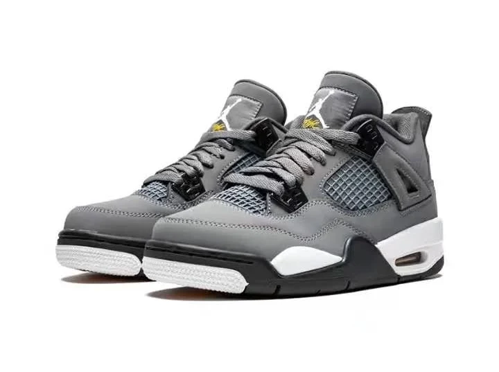 Jordan 4 Retro Cool Grey - Iconic Basketball Shoes