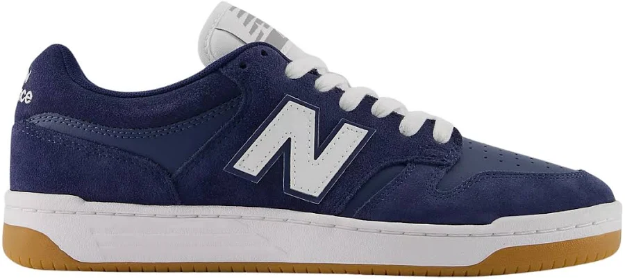 New Balance Numeric 480 Navy / White Skate Shoes - NM480PRO 10.0