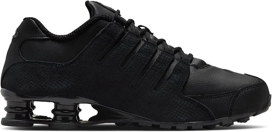 Nike Shox NZ 'Triple Black' | Men's Size 8