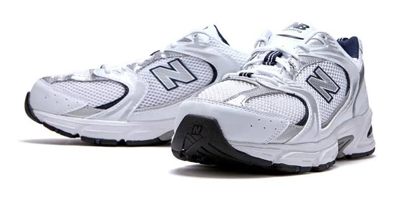 Balance 530 White Navy Mr530sg Retro Mens Us 5 / 5.5 Ems Store