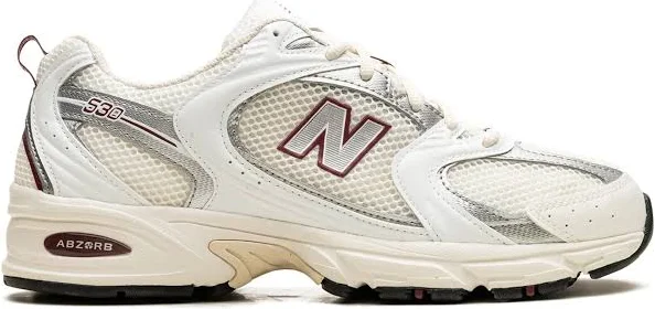 New Balance - 530 "Sea Salt/Mercury Red" sneakers - men - Rubber/Artificial Leather/Fabric/Mesh - 9 - Neutrals