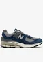 New Balance Women's 2002R Protection Pack Sneakers - Blue - Low-top sneakers