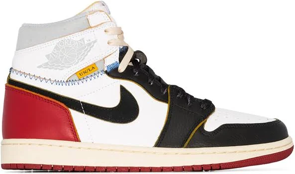 Men Union LA Air Jordan 1 Retro High NRG