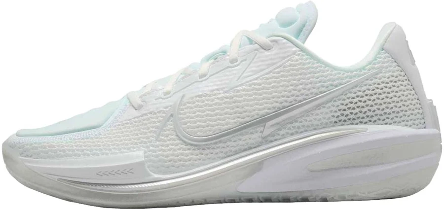 Nike Zoom G.t. Cut 1 "white Chrome" Men Sneakers - White/chrome