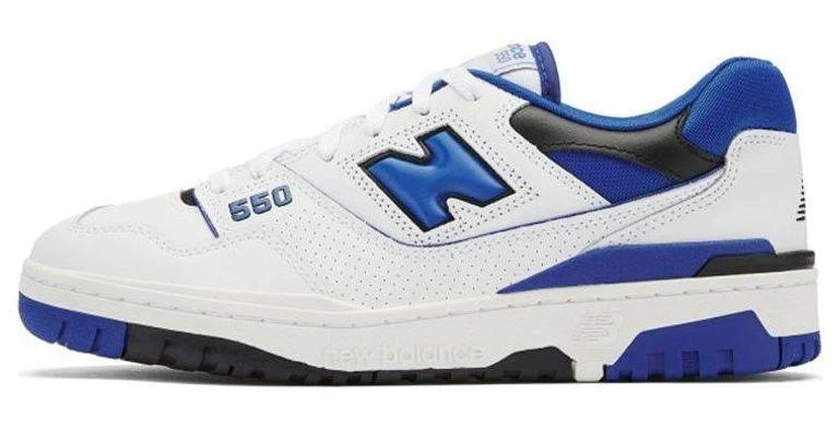 New Balance Men's 550 Team Royal' - Blue - Low-top sneakers - 13