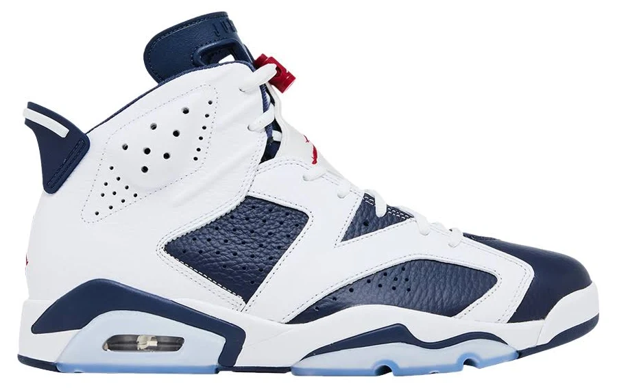 Jordan 6 Retro 'olympic' 2024 - Blue