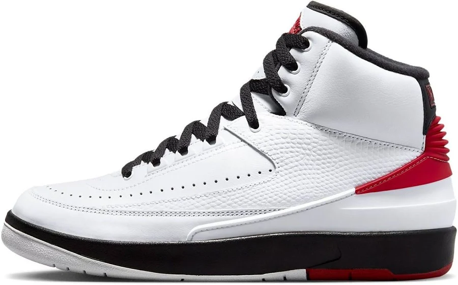 Jordan 2 Retro 'chicago' 2022 Women Sneakers - White/varsity Red/black