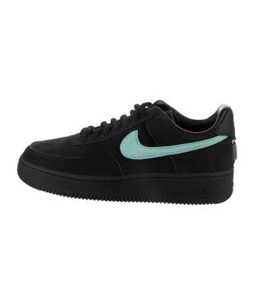 Tiffany & Co. x Nike Air Force 1 Low '1837' Sneakers in Black, Men's 6.5