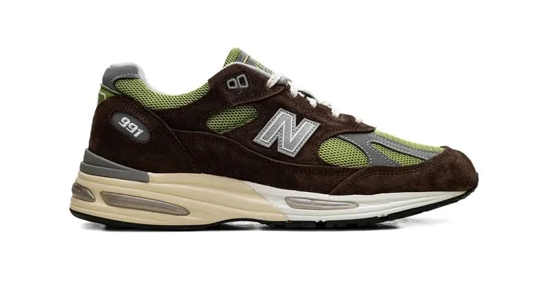 New Balance x Kith Daniëlle Cathari 991v2 sneakers - Brown