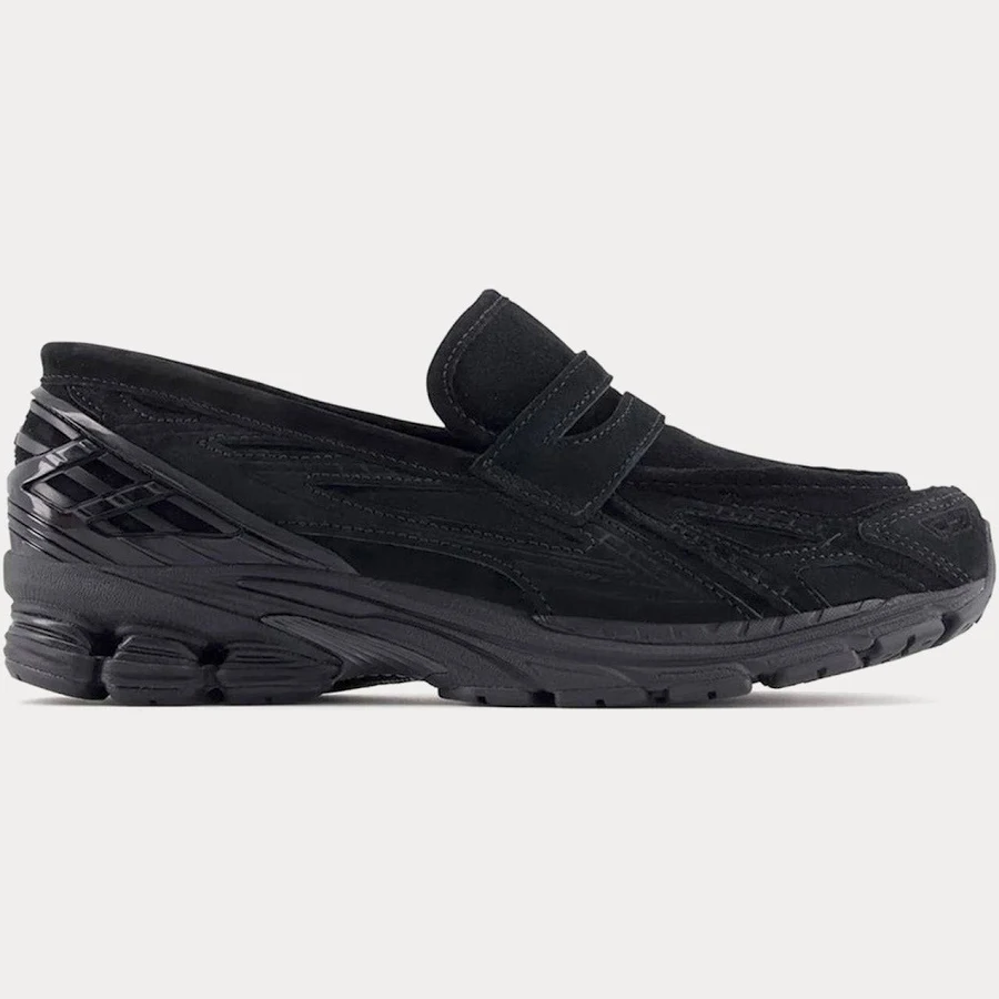 New Balance 1906L Suede Black / Black Cement Loafers Black / New Balance - US / US