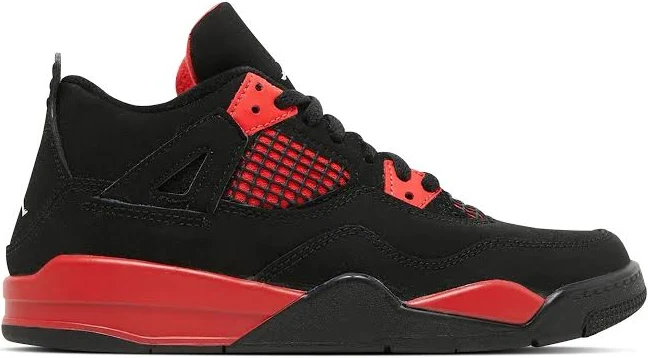 Air Jordan 4 Retro Red Thunder PS BQ7669-016 | Size US 2