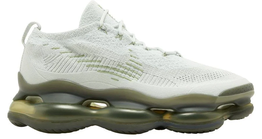 Nike Air Max Scorpion Flyknit 'Light Silver Bronzine' | Green | Men's Size 10