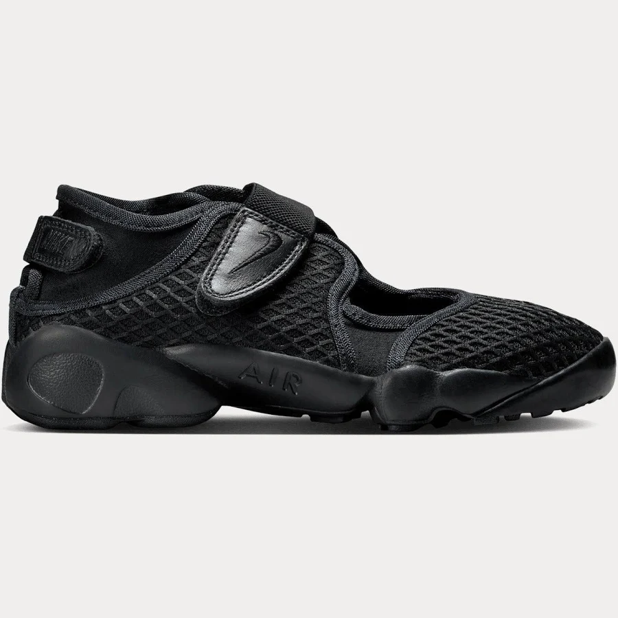 Nike Air Rift Lace Off-Noir / Off-Noir Slip On Sneakers Black / Nike - US / US