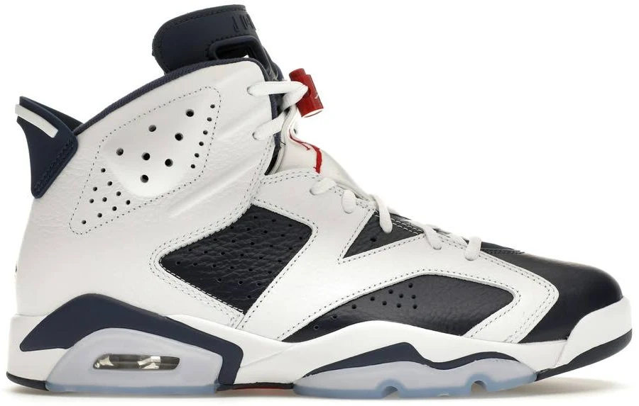 Air Jordan 6 Retro Olympic (2024) CT8529-164