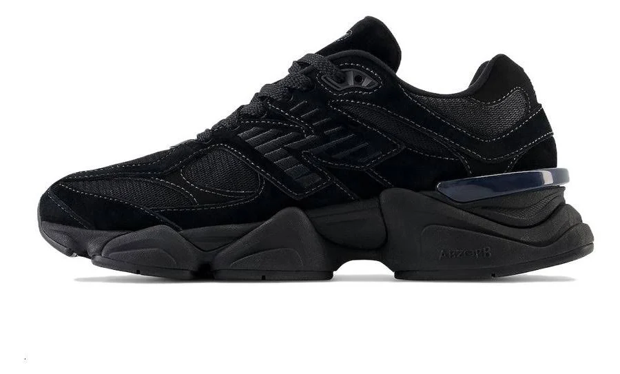 New Balance '9060 Triple Black' US-MAN5/UK4.5/EU37.5