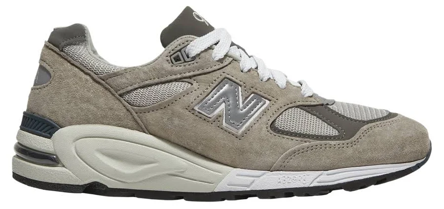 New Balance 990v2 Made In Usa - Grey