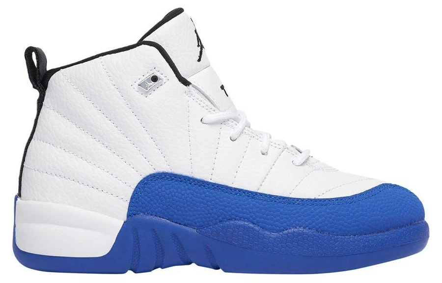 Air Jordan 12 Retro PS 'Blueberry' | White | Kid's Size 10.5