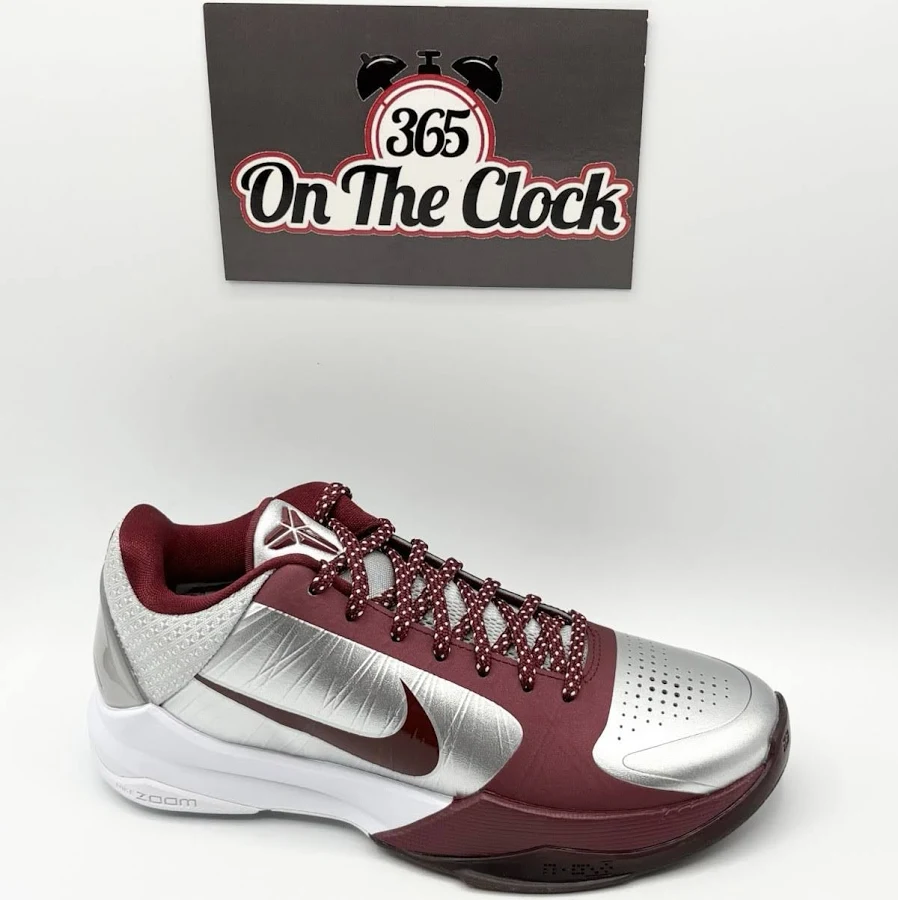 Nike Kobe 5 Protro Lower Merion Aces Away Size 5.5