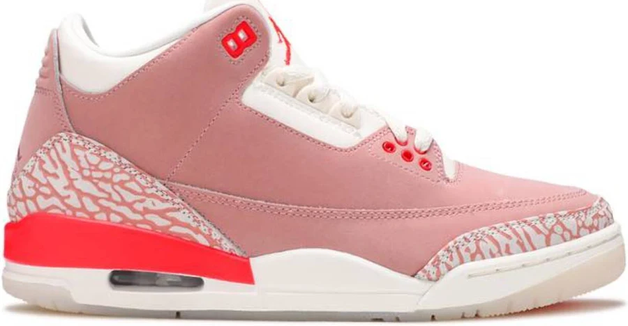 Jordan 3 Retro Rust Pink (w)