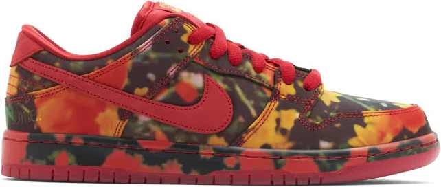 Nike SB Dunk Low The Wizard of Oz Poppy Field FZ1291-600 | Size US 14
