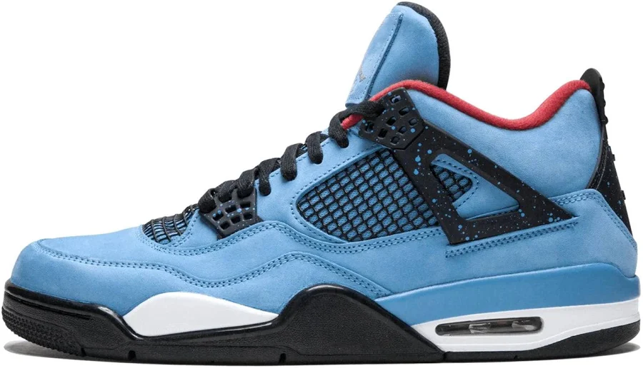 Air Jordan 4 Retro "Travis Scott - Cactus Jack" - M10/W11.5