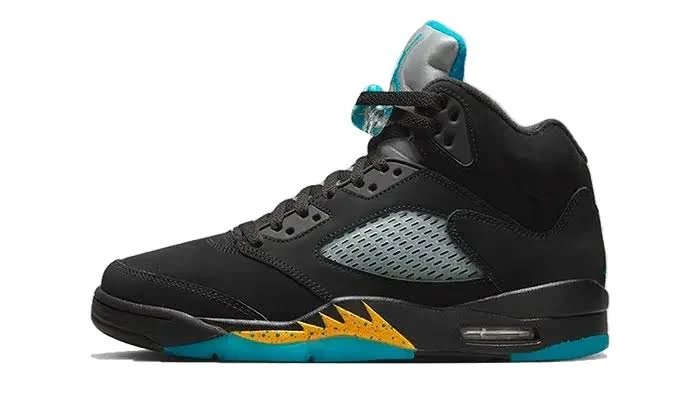 Air Jordan 5 Aqua