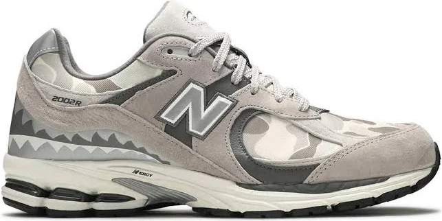 New Balance 2002R x BAPE Grey Camo M2002RBG | Size US 11.5