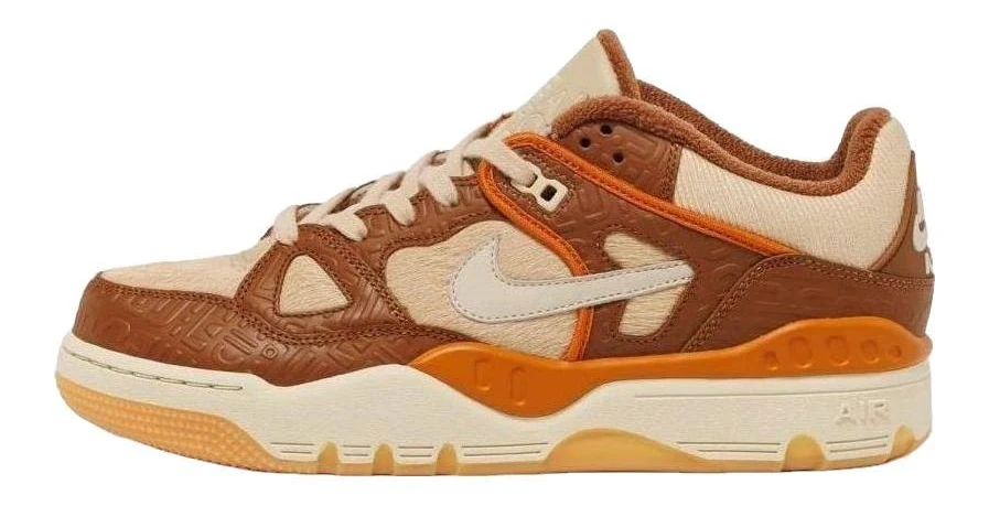 Nike X Nigo Air Force 3 Low - Light British Tan/fossil