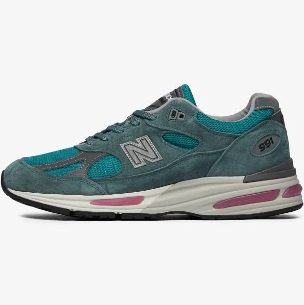 Zapatillas New Balance 991 V2 Made in UK Green Talla 45