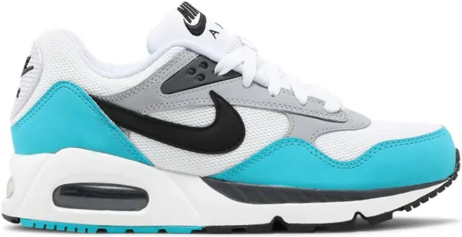 Nike Shoes | Nike Air Max Correlate 'White Turquoise Blue' | Color: Blue/White | Size: 7 | Kristin005's Closet