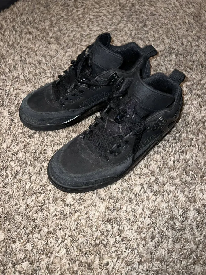 Jordan Spizike Black Low